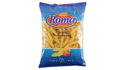 Plumas (Presentación 1000 gramos - 1 kg) Marca PASTAS ROMA
